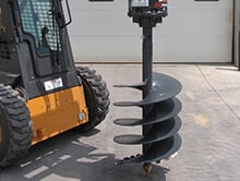 skidsteer attachments rental information